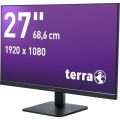 Wortmann AG TERRA 3030229 monitor komputerowy 68,6 cm (27") 1920 x 1080 px Full HD LED Czarny - 2419581