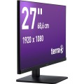 Wortmann AG TERRA 3030229 monitor komputerowy 68,6 cm (27") 1920 x 1080 px Full HD LED Czarny - 2419578