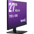 Wortmann AG TERRA 3030229 monitor komputerowy 68,6 cm (27") 1920 x 1080 px Full HD LED Czarny - 2145579