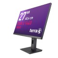 Wortmann AG TERRA 3030223 monitor komputerowy 68,6 cm (27") 2560 x 1440 px Wide Quad HD LCD Czarny - 2419585