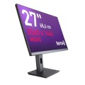 Wortmann AG TERRA 3030223 monitor komputerowy 68,6 cm (27") 2560 x 1440 px Wide Quad HD LCD Czarny - 2419584