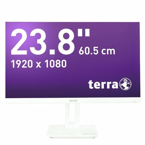 Wortmann AG TERRA 3030222 monitor komputerowy 60,5 cm (23.8") 1920 x 1080 px Full HD LCD Biały - 2145598
