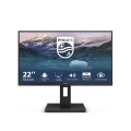 Philips 222S9JML/00 monitor komputerowy 54,6 cm (21.5") 1920 x 1080 px Full HD LCD Czarny - 2419650