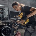DeWALT DCF892NT-XJ wkrętak zasilany/zakrętark udarowy 2000 RPM Czarny, Żółty - 2419798