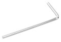 Graphite 58G023 przenośna pilarka tarczowa 16,5 cm Szary, Czerwony, Srebrny 4200 RPM - 2419981