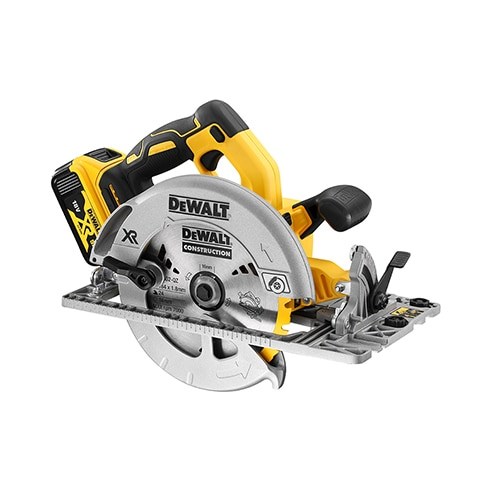 DeWALT DCS572P2  pilarka tarczowa 18V XR Czarny, Srebrny, Żółty - 2419989