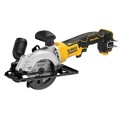 DeWALT DCS691N-XJ przenośna pilarka tarczowa 11,5 cm Czarny, Żółty 4500 RPM 800 W - 2420079