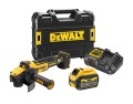 18v xr szlif. kąt. 125mm z reg. 1x6ah - 2420087