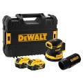 DeWALT DCW210P2-QW przenośna szlifierka Szlifierka do blachy 12000 OPM Czarny, Pomarańczowy - 1918501