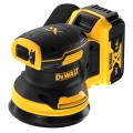 DeWALT DCW210P2-QW przenośna szlifierka Szlifierka do blachy 12000 OPM Czarny, Pomarańczowy - 1918502