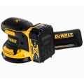DeWALT DCW210P2-QW przenośna szlifierka Szlifierka do blachy 12000 OPM Czarny, Pomarańczowy - 2420115