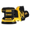 DeWALT DCW210P2-QW przenośna szlifierka Szlifierka do blachy 12000 OPM Czarny, Pomarańczowy - 2420119