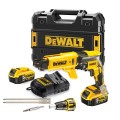 DeWALT DCF620P2K wkrętak zasilany/zakrętark udarowy Czarny, Żółty 4400 RPM - 2213901