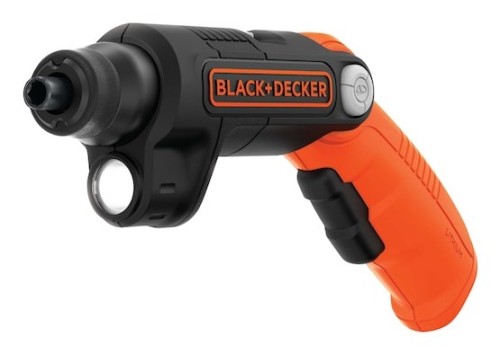 Black & Decker BDCSFL20C-QW Czarny, Pomarańczowy - 2193164