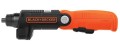 Black & Decker BDCSFL20C-QW Czarny, Pomarańczowy - 2420158