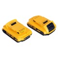 DeWALT Akumulatorowa, 2-biegowa wiertarko-wkrętarka 18 V - 1523003