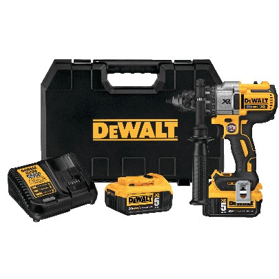DeWALT DCD991P2 Czarny, Szary, Żółty 2000 RPM - 1918653