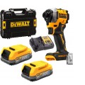 DEWALT.ZAKRĘTARKA UDAR.18V DCF860E2T 208Nm 2x1,7Ah POWERSTACK TSTAK - 2420218