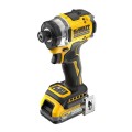 DEWALT.ZAKRĘTARKA UDAR.18V DCF860E2T 208Nm 2x1,7Ah POWERSTACK TSTAK - 2149597