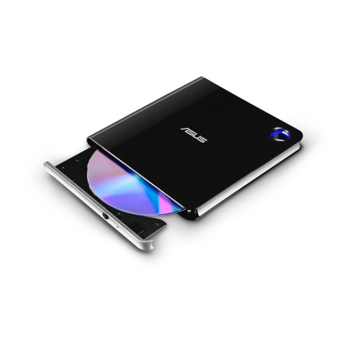 ASUS SBW-06D5H-U dysk optyczny Blu-Ray RW Czarny, Srebrny - 1918847
