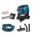 Bosch GAS 35 M AFC Professional Czarny, Niebieski 35 l 1380 W - 1182150