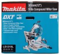 Makita LS1219L piła ukośna 3200 RPM 1800 W - 2420450