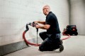 Metabo SBEV 1100-2 S 3100 RPM Zamek centralny 2,8 kg Czarny, Zielony, Czerwony, Stal nierdzewna - 2420623