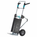 wolfcraft GmbH 5535000 wózek ręczny Plastik, Stal Wózek transportowy (magazynowy ręczny) - 2421060