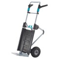 wolfcraft GmbH 5535000 wózek ręczny Plastik, Stal Wózek transportowy (magazynowy ręczny) - 2421048