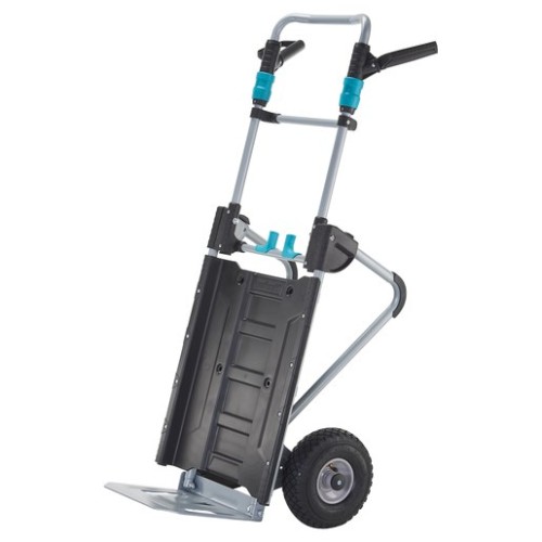 wolfcraft GmbH 5535000 wózek ręczny Plastik, Stal Wózek transportowy (magazynowy ręczny) - 2421060