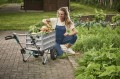 wolfcraft GmbH 5535000 wózek ręczny Plastik, Stal Wózek transportowy (magazynowy ręczny) - 2155769