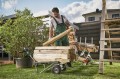 wolfcraft GmbH 5535000 wózek ręczny Plastik, Stal Wózek transportowy (magazynowy ręczny) - 2155770