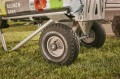 wolfcraft GmbH 5535000 wózek ręczny Plastik, Stal Wózek transportowy (magazynowy ręczny) - 2155773
