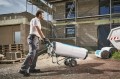 wolfcraft GmbH 5535000 wózek ręczny Plastik, Stal Wózek transportowy (magazynowy ręczny) - 2155771