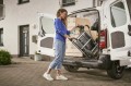 wolfcraft GmbH 5535000 wózek ręczny Plastik, Stal Wózek transportowy (magazynowy ręczny) - 2421057