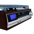 Camry Premium CR1113 Gramofon z napędem pasowym Czarny, Chrom, Drewno Pół-automatyczny - 2421151
