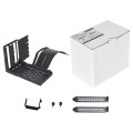 Lian Li VG4-4-V2X Zestaw Pionowy GPU - Czarny - 2421173