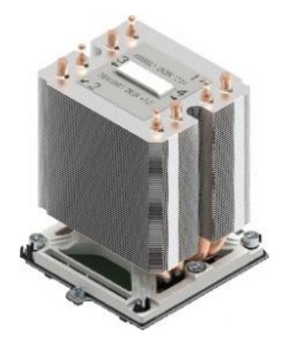 Intel AXXSTPHMKIT system chłodzenia komputerów Procesor Radiator Szary - 1893011