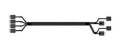 Intel A2U4PSWCXCXK2 kabel SAS 0,875 m Czarny - 1892990