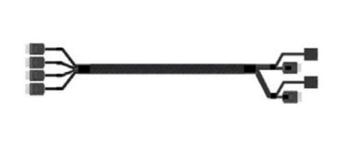 Intel A2U4PSWCXCXK2 kabel SAS 0,875 m Czarny - 1892990