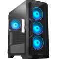 Chieftec APEX GA-01B-TG-OP ATX Midi Tower Czarny - 2421241