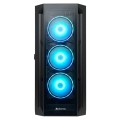 Chieftec APEX GA-01B-TG-OP ATX Midi Tower Czarny - 2421243