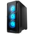 Chieftec APEX GA-01B-TG-OP ATX Midi Tower Czarny - 2421242