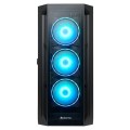 Chieftec APEX GA-01B-TG-OP ATX Midi Tower Czarny - 1791081