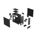 Fractal Design Pop XL Silent Tower Czarny - 2421275