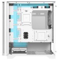 Montech AIR 100 ARGB, Micro-ATX, szkło hartowane - białe - 2421280