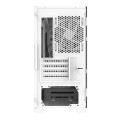 Montech AIR 100 ARGB, Micro-ATX, szkło hartowane - białe - 2421284