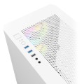 Montech AIR 100 ARGB, Micro-ATX, szkło hartowane - białe - 2421281