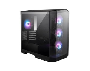 Obudowa MSI MAG PANO M100R PZ M-ATX Micro Tower z oknem, bez zasilacza