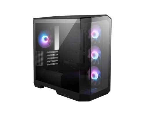 MSI MAG PANO M100R PZ Micro Tower Czarny - 2229162